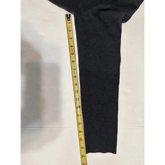 Chicos Sweater Womens 3 (XL 16) Gray Rayon V Neck Long‎ Sleeve Luxe Knit - Picture 14 of 14